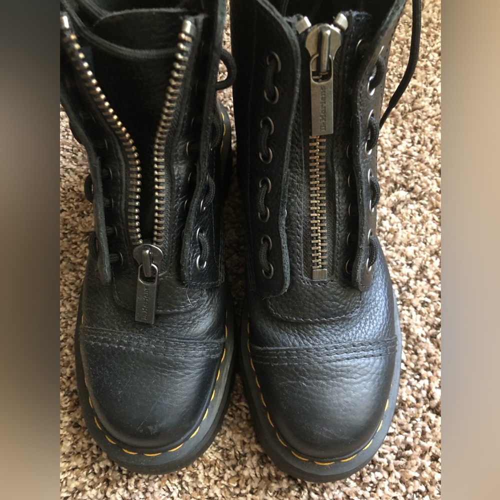 Dr martens Sinclair platforms !